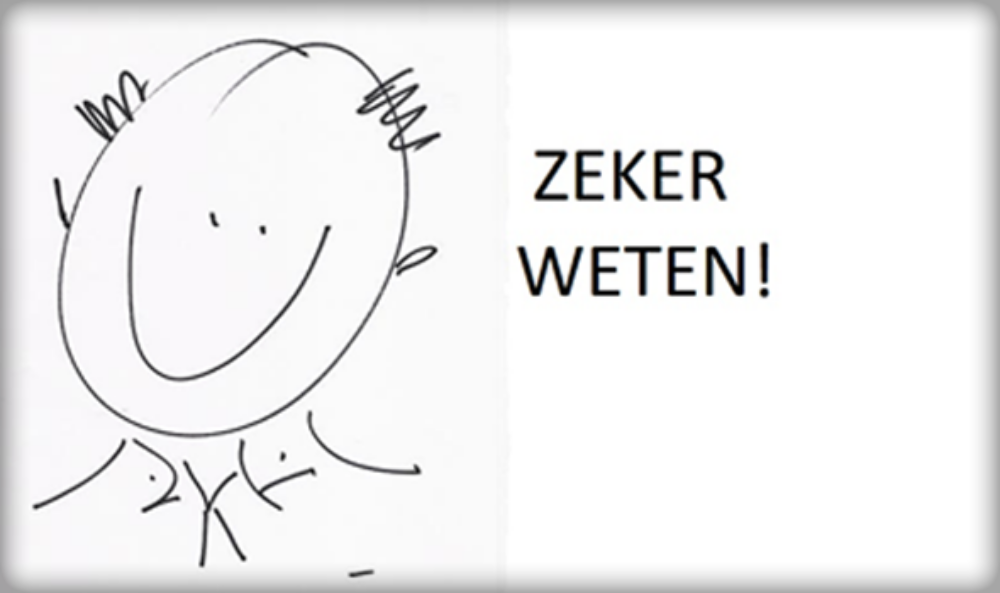 Zeker weten
