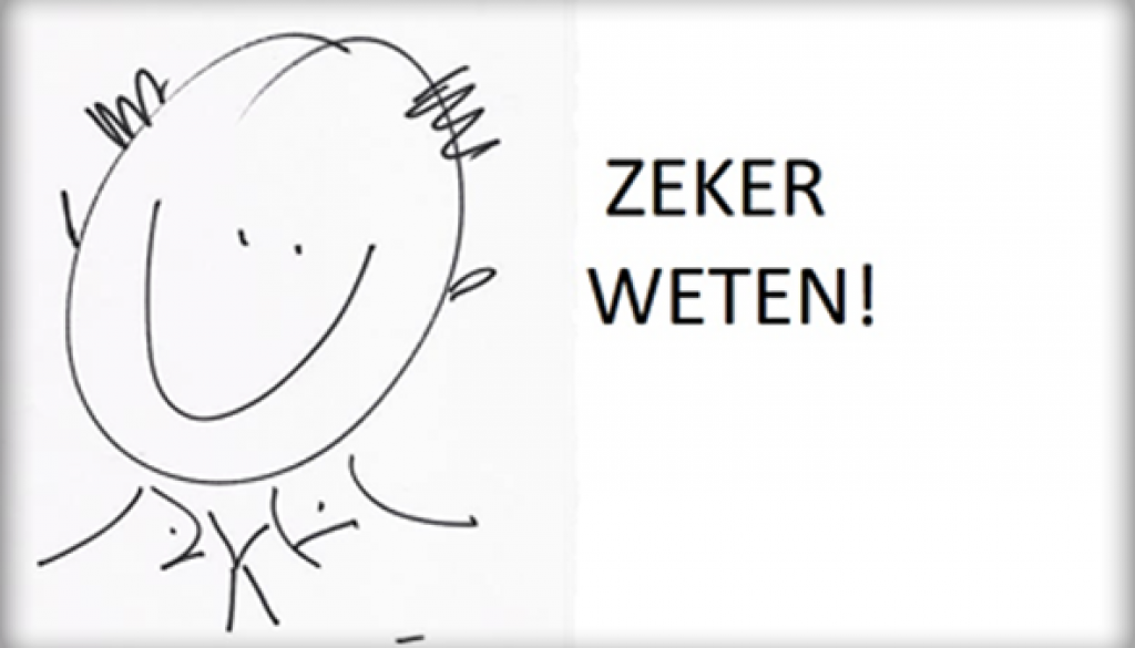 Zeker weten