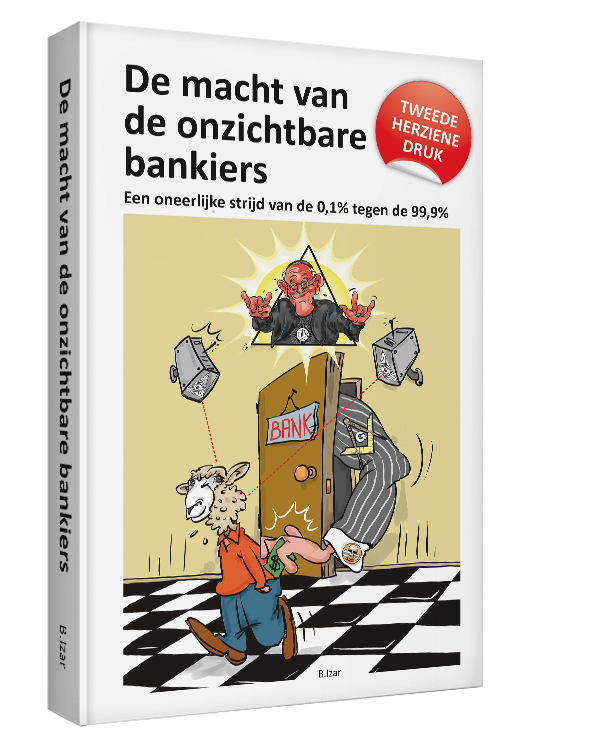 Boek De macht van de onzichtbare bankiers