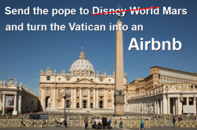 Send the pope Send the pope