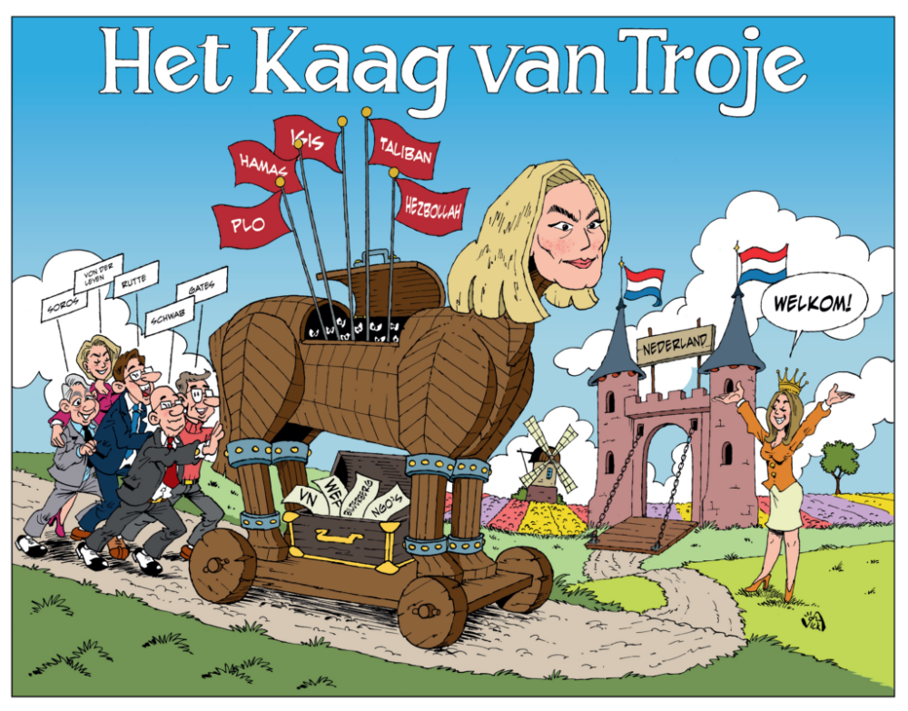 Het Kaag van Troje