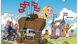 Het Kaag van Troje