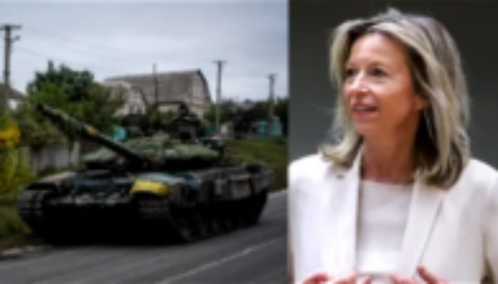 tanks naar oekrai